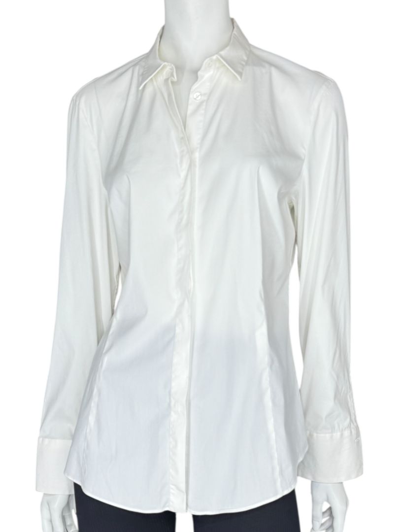 Brunello Cucinelli Full White Dress Shirt - XXL