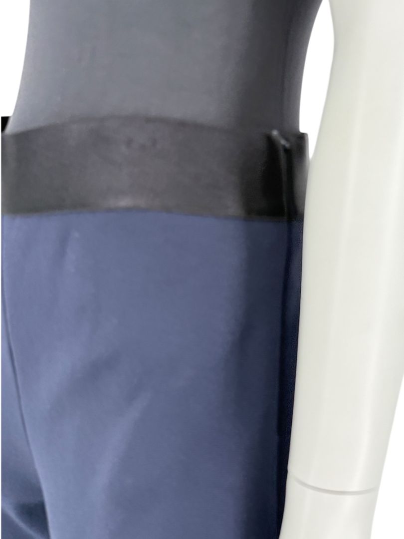 Pamella Roland Navy Pantsuit with Longline Jacket – Large