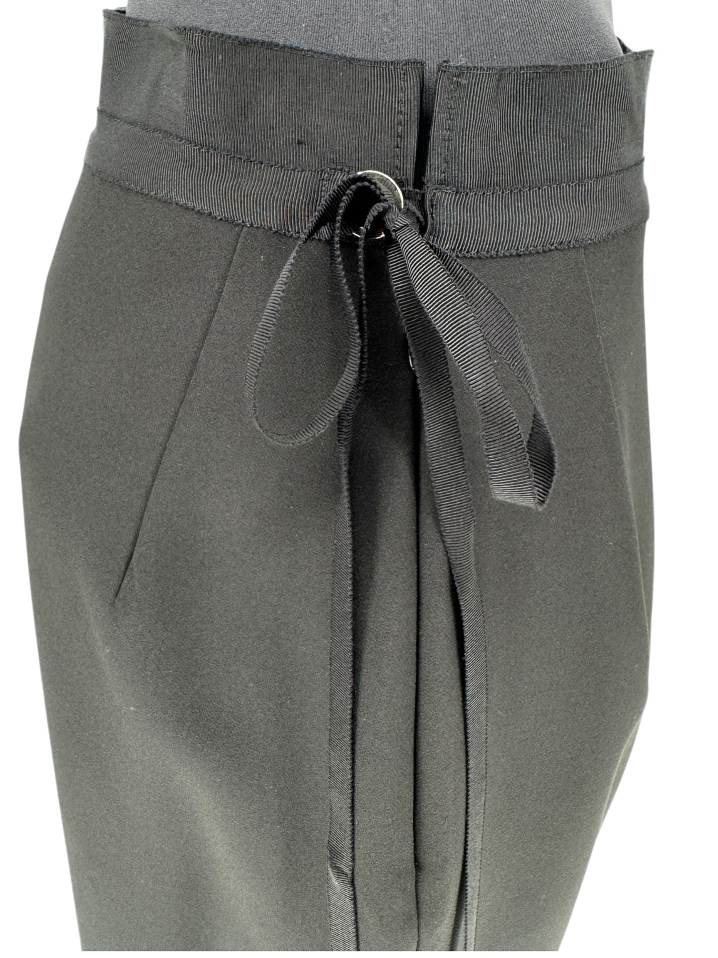 Atelier Unttld (now Mance) Black Wrap Skirt – Size 12