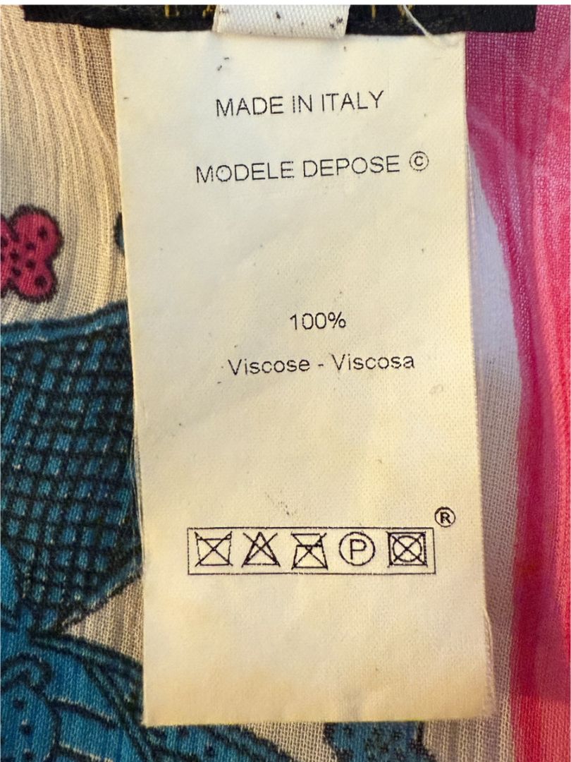 Christian Lacroix Jeans Multicolor Print Blouse – Size IT 44