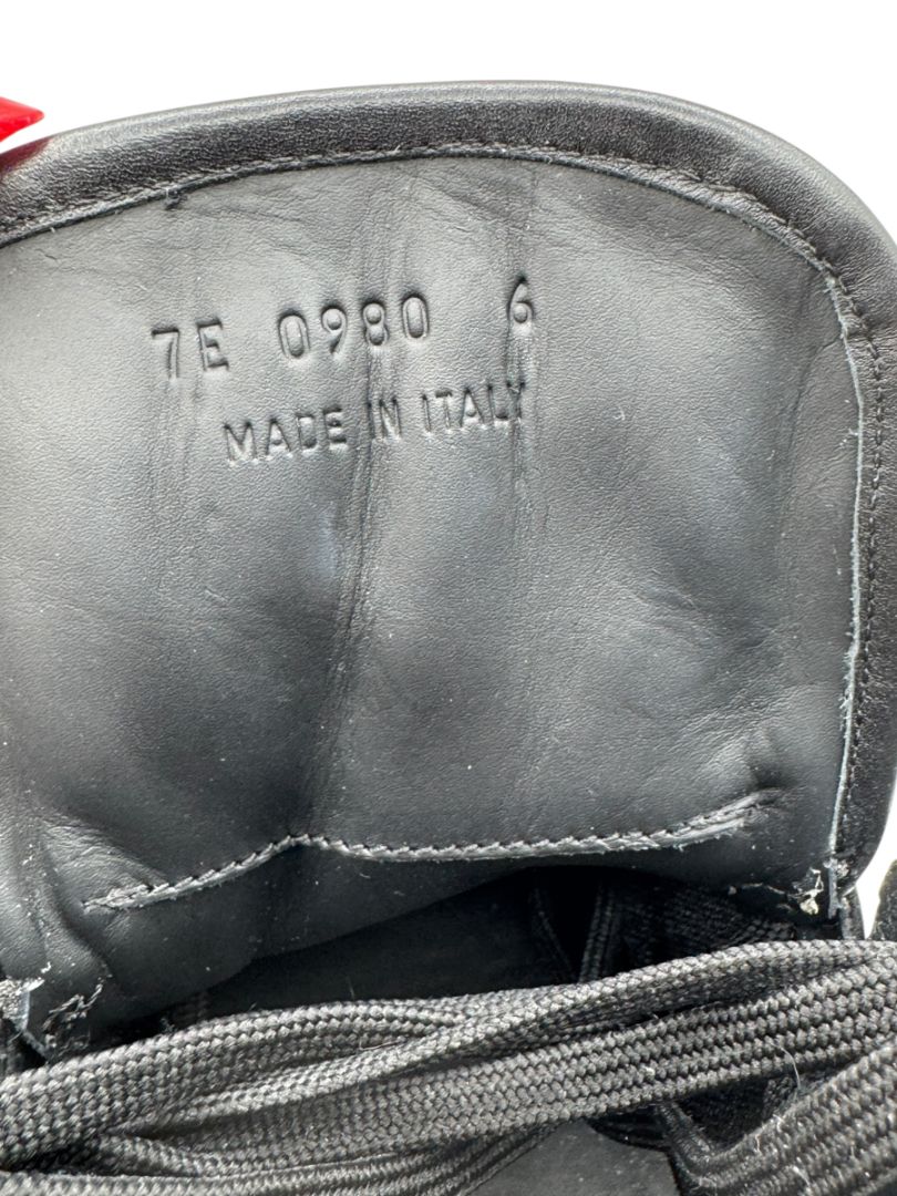 Fendi “Karl Loves Fendi” Studded High-Top Sneakers – Size 6 Mens