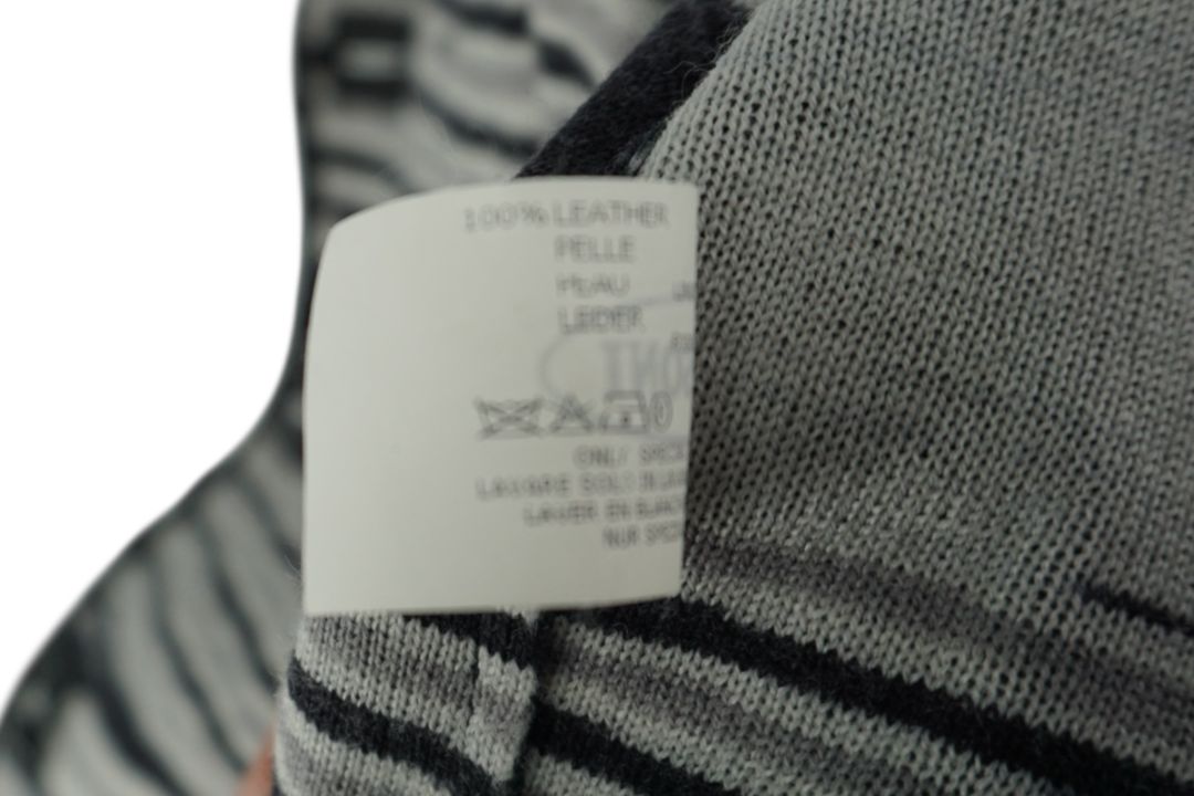 Missoni Black Patent Leather Trench Coat – Size 46