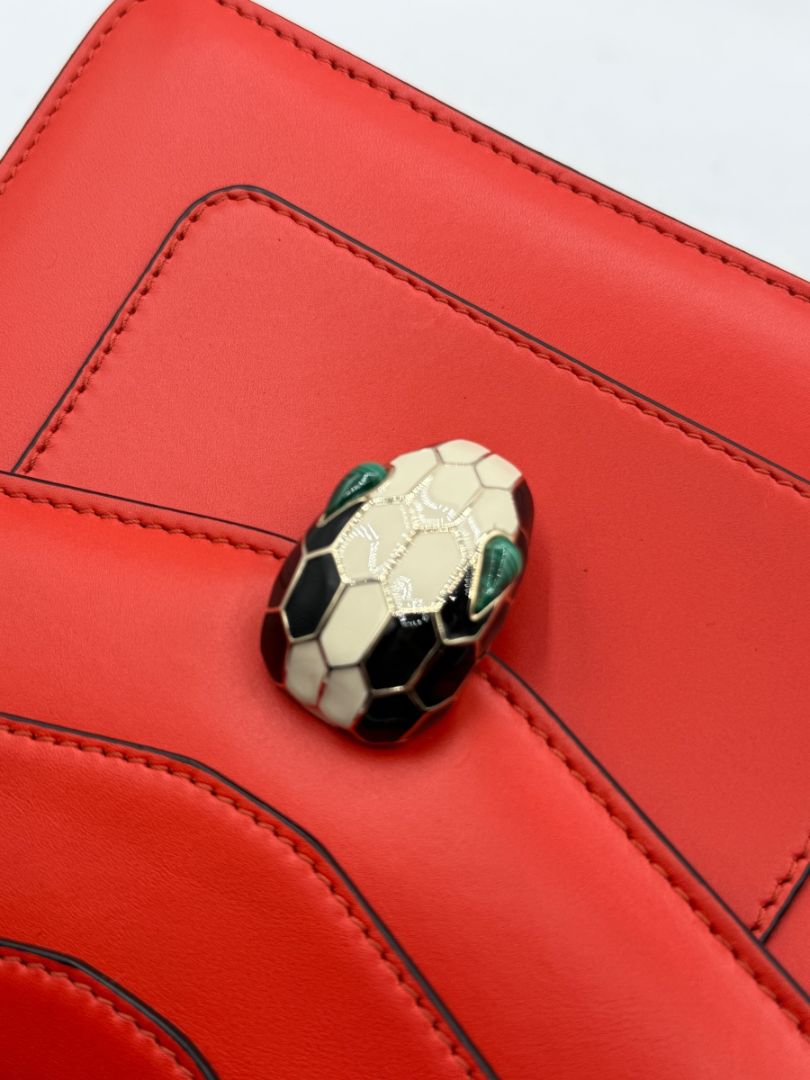 Bvlgari ‘Serpenti Forever’ Small Top Handle Bag