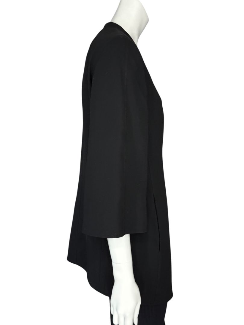 NWT Akris Black Wool “Salsa” Jacket – Size 8