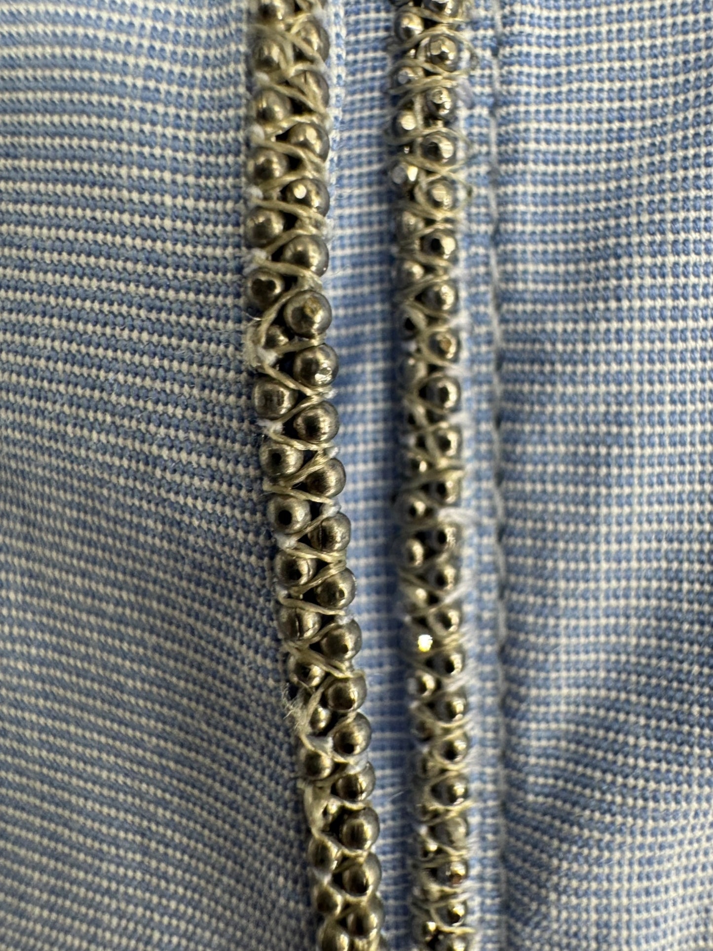 Brunello Cucinelli Light Blue Cotton Shirt – Size XL