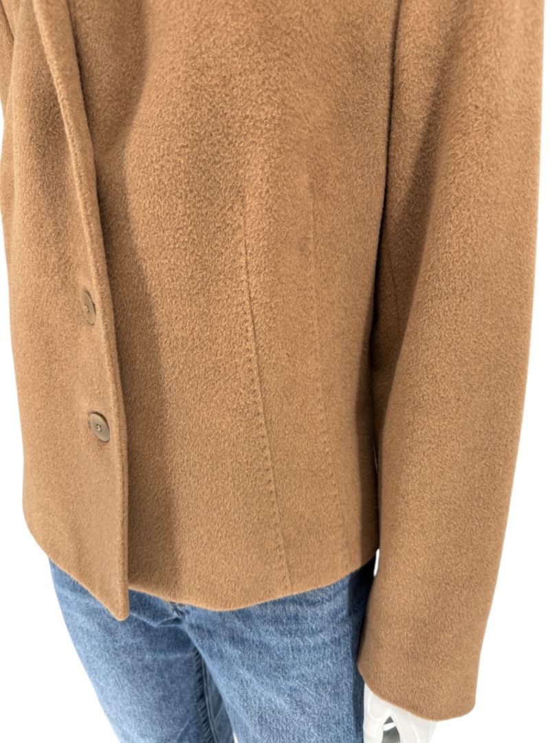 Lafayette 148 New York Camel Hair Jacket – Size 12