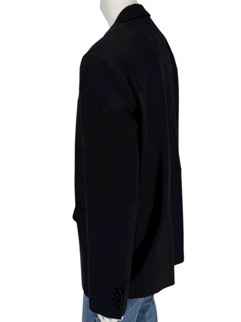 Givenchy Paris Men’s Black Wool Blazer – Size EU 52 - Made in Italy – New with Tags