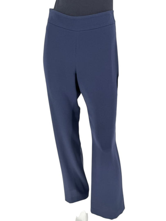 Giorgio Armani Navy Wide-Leg Cropped Trousers – Size IT 44