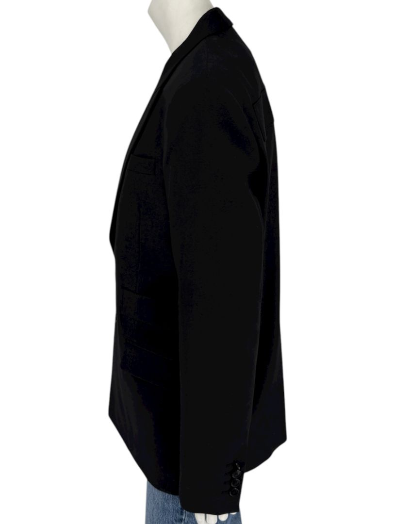 Givenchy Paris Men’s Black Wool Blazer – Size EU 52 - Made in Italy – New with Tags