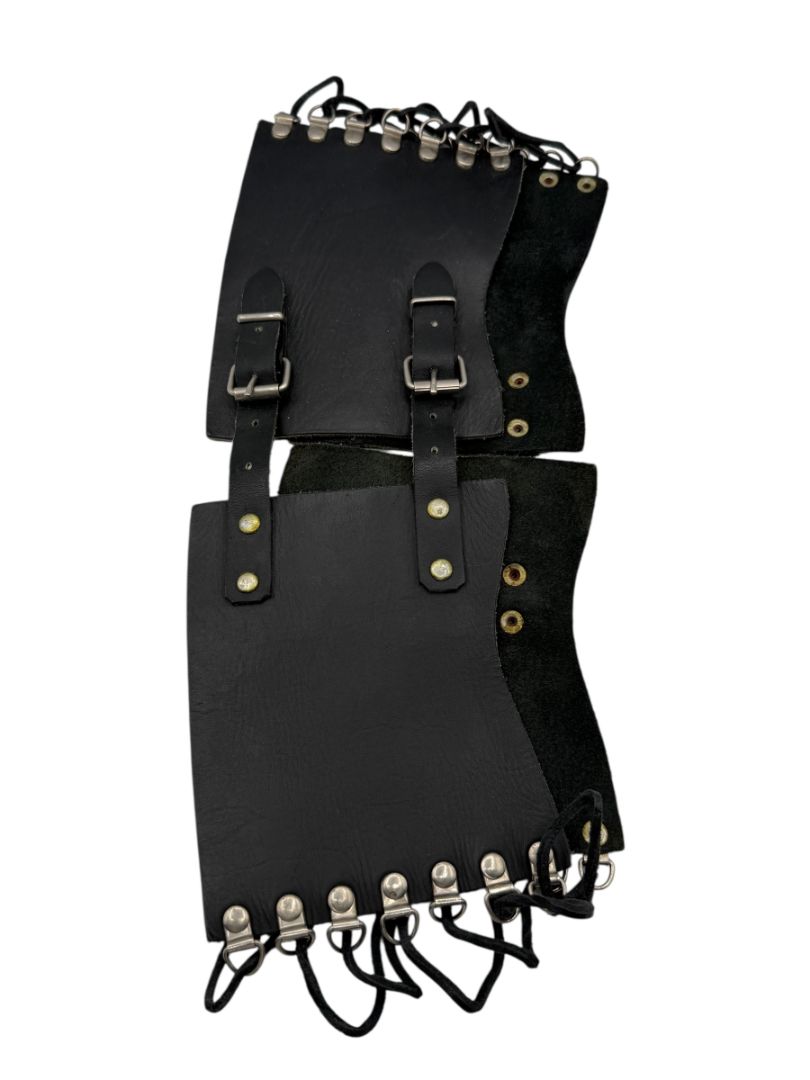 Unbranded Black Leather Corset-Style Belt – Great Preowned Condition