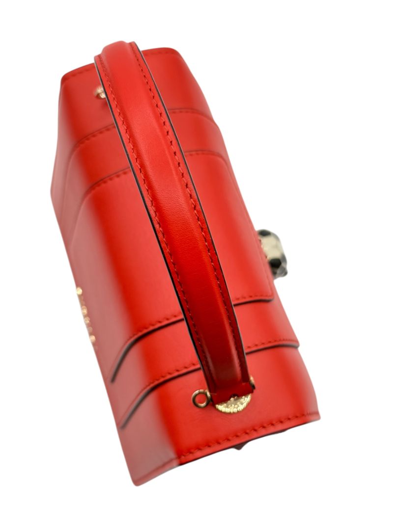 Bvlgari ‘Serpenti Forever’ Small Top Handle Bag