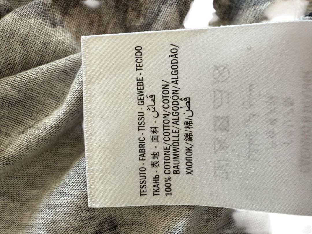 Gucci x Unskilled Worker Women’s Black Graphic Cotton T-Shirt – Size S (Mens)