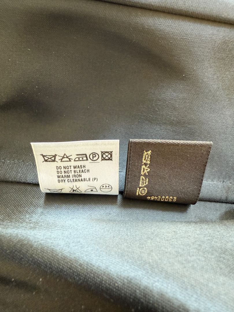 Escada Black Strapless Corset Top with Satin Trim – Size 44