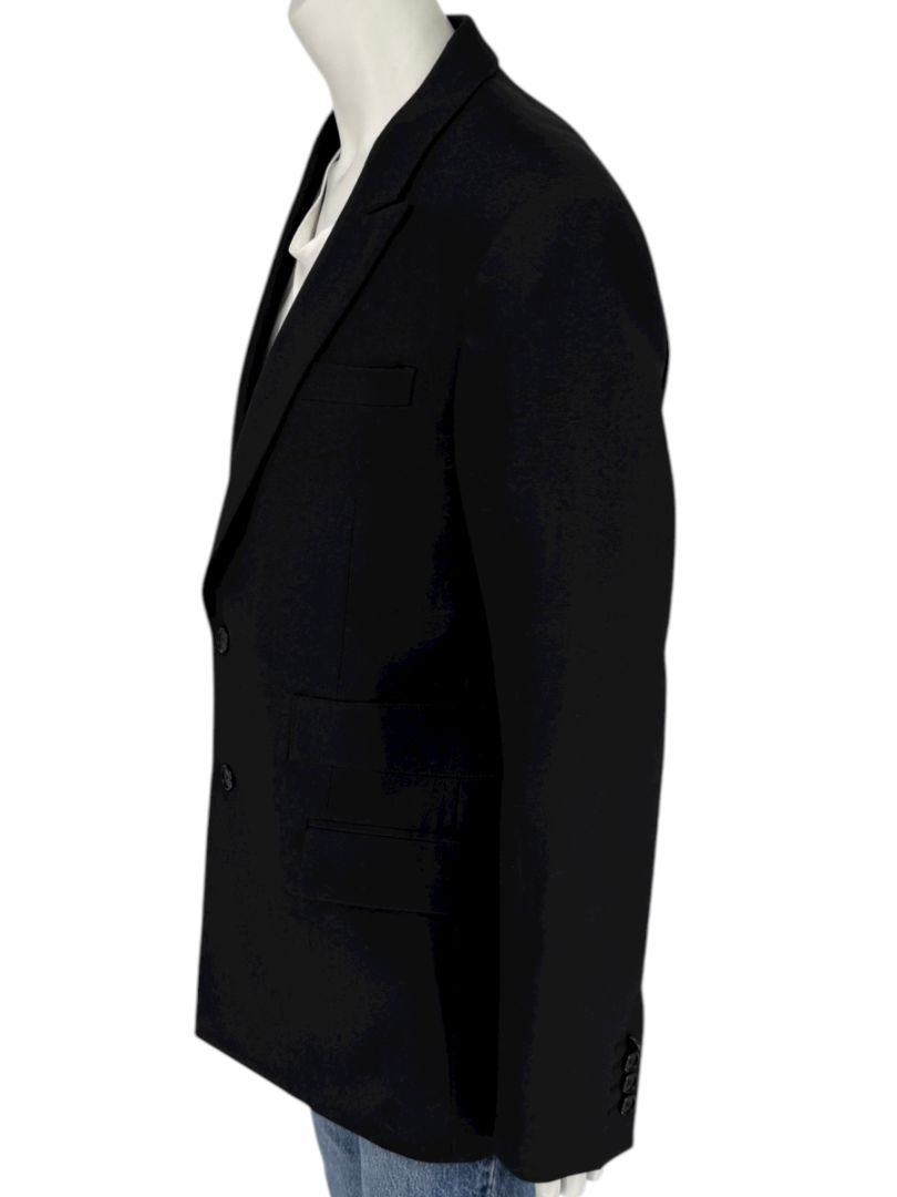 Givenchy Paris Men’s Black Wool Blazer – Size EU 52 - Made in Italy – New with Tags