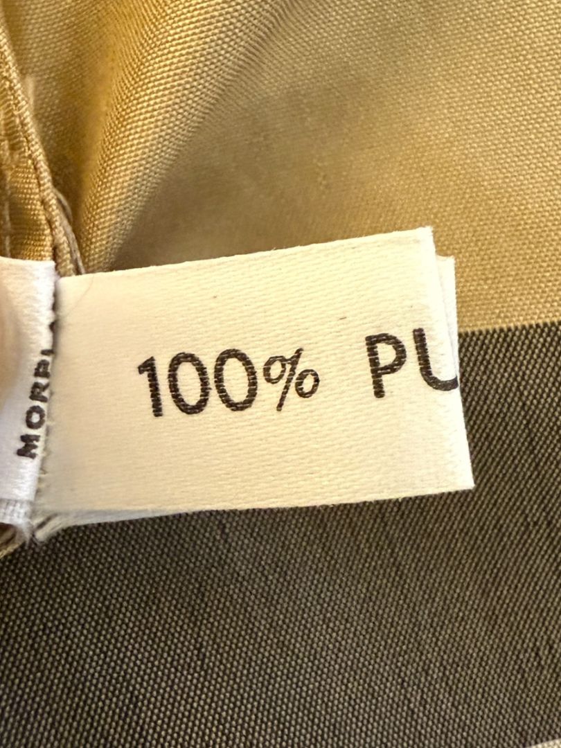 Burberry London Women’s Beige Nova Check Silk Blazer – Size XL