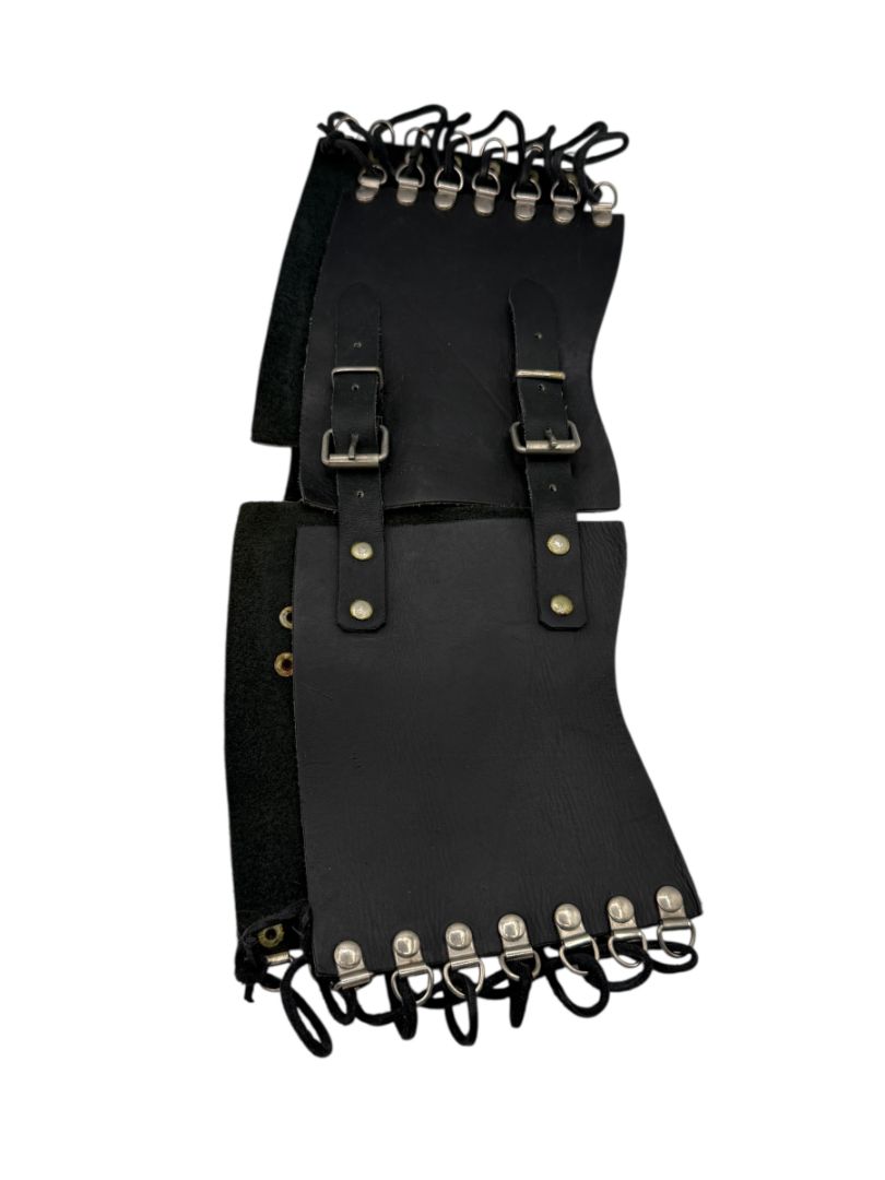 Unbranded Black Leather Corset-Style Belt – Great Preowned Condition