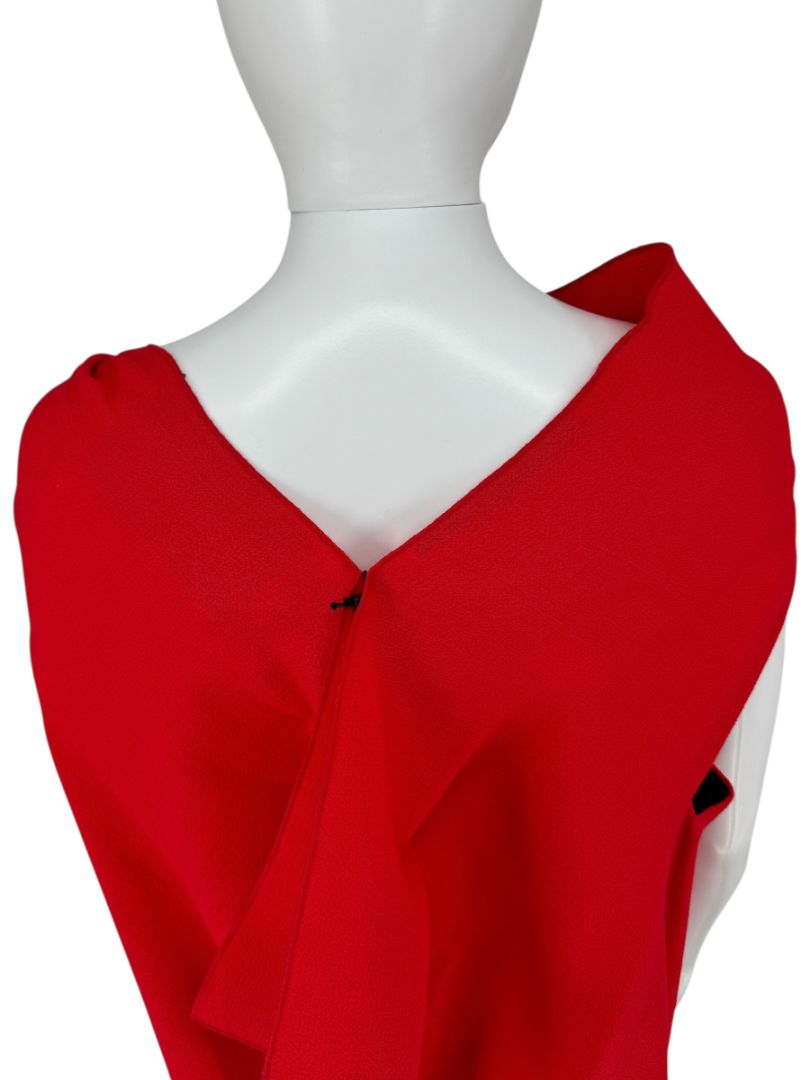Roland Mouret x Saks Fifth Avenue Limited Edition Draped Top & Skirt Set - L