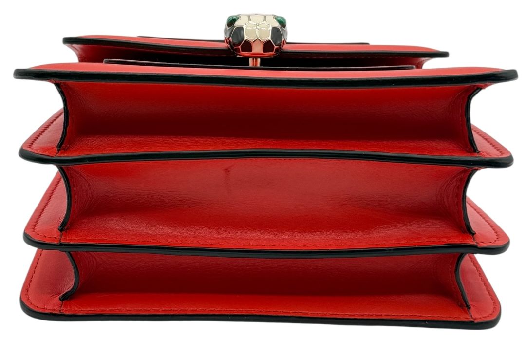 Bvlgari ‘Serpenti Forever’ Small Top Handle Bag