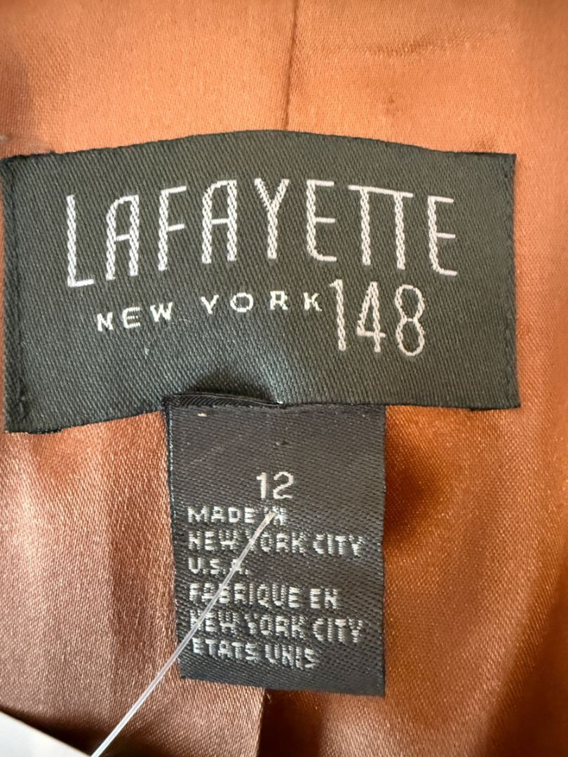 Lafayette 148 New York Camel Hair Jacket – Size 12