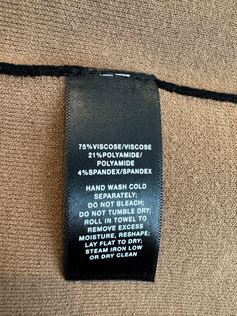 Lafayette 148 New York Women’s Black Sleeveless Knit Tunic - Medium