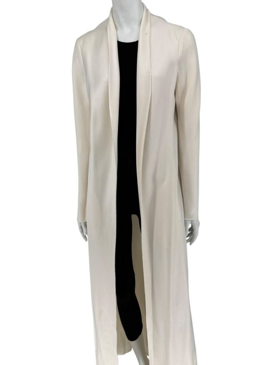 The Row Ivory Long Duster Jacket – Size 8