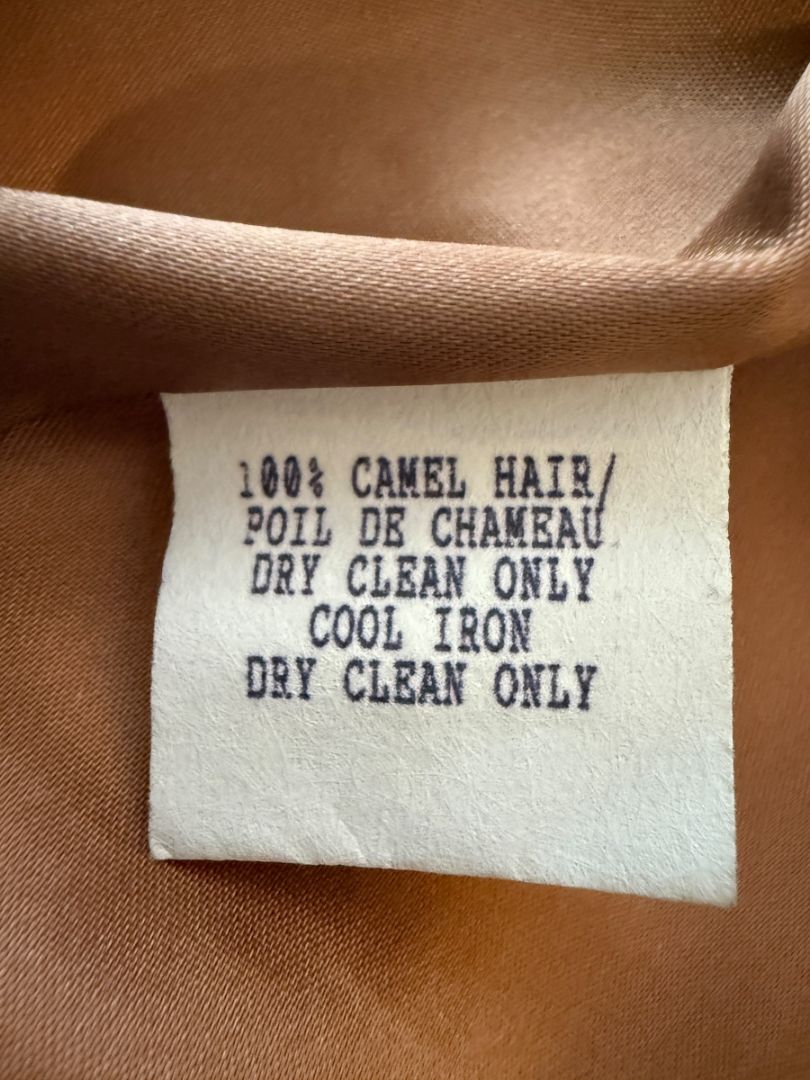 Lafayette 148 New York Camel Hair Jacket – Size 12