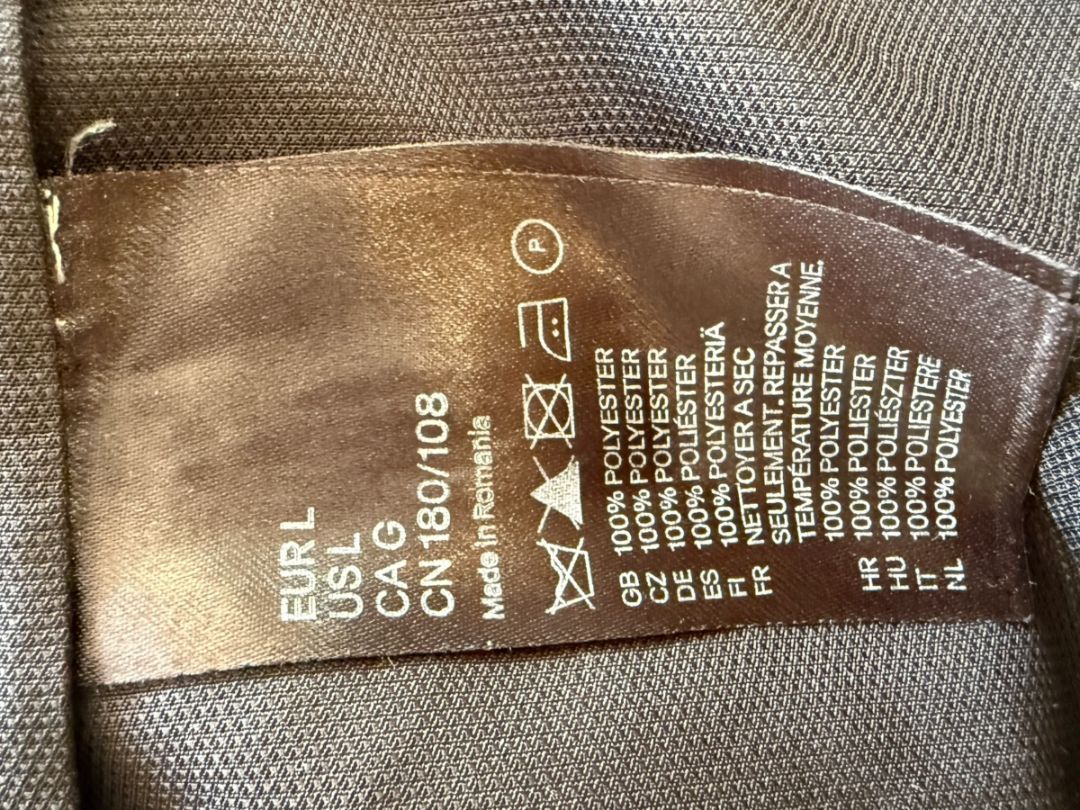 Lanvin ♥ H&M Black Hooded Zip Jacket – Size L