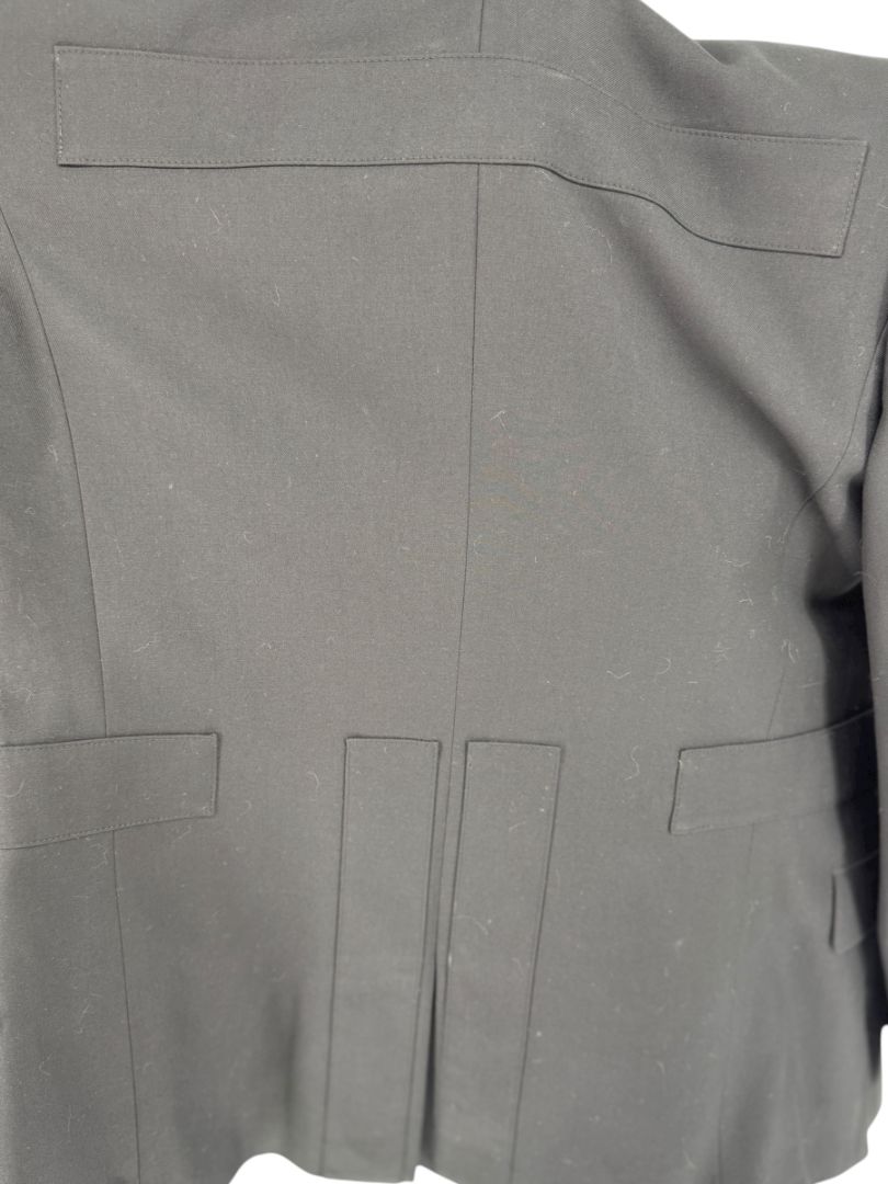 Givenchy Paris Men’s Black Wool Blazer – Size EU 52 - Made in Italy – New with Tags