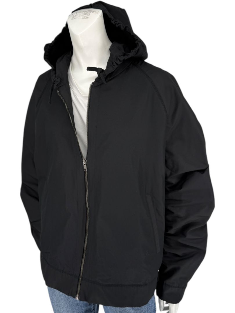 Lanvin ♥ H&M Black Hooded Zip Jacket – Size L