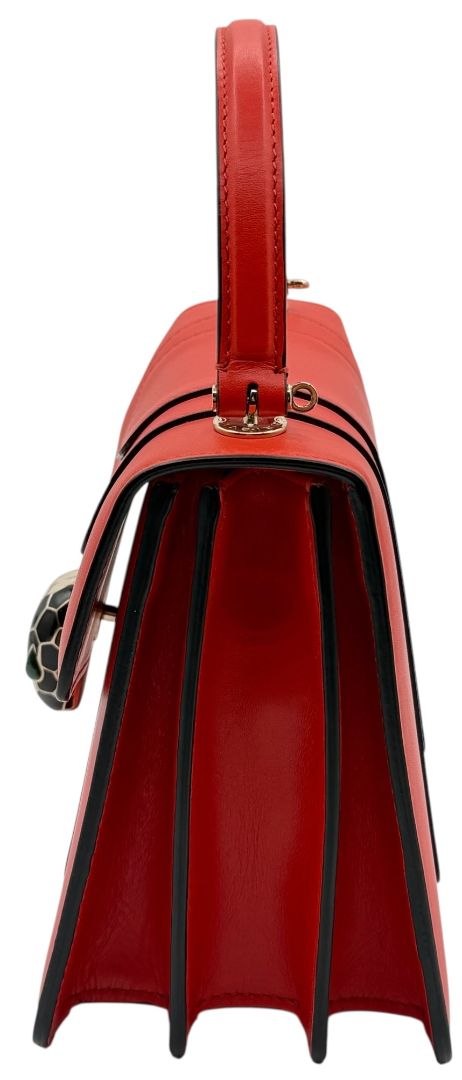 Bvlgari ‘Serpenti Forever’ Small Top Handle Bag