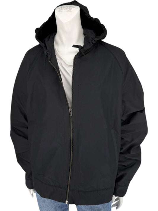 Lanvin ♥ H&M Black Hooded Zip Jacket – Size L