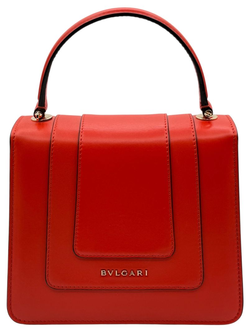 Bvlgari ‘Serpenti Forever’ Small Top Handle Bag