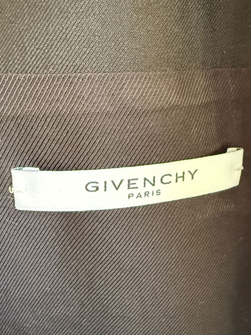 Givenchy Paris Men’s Black Wool Blazer – Size EU 52 - Made in Italy – New with Tags