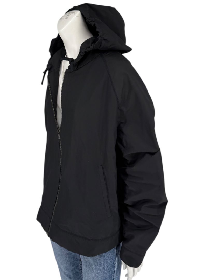 Lanvin ♥ H&M Black Hooded Zip Jacket – Size L