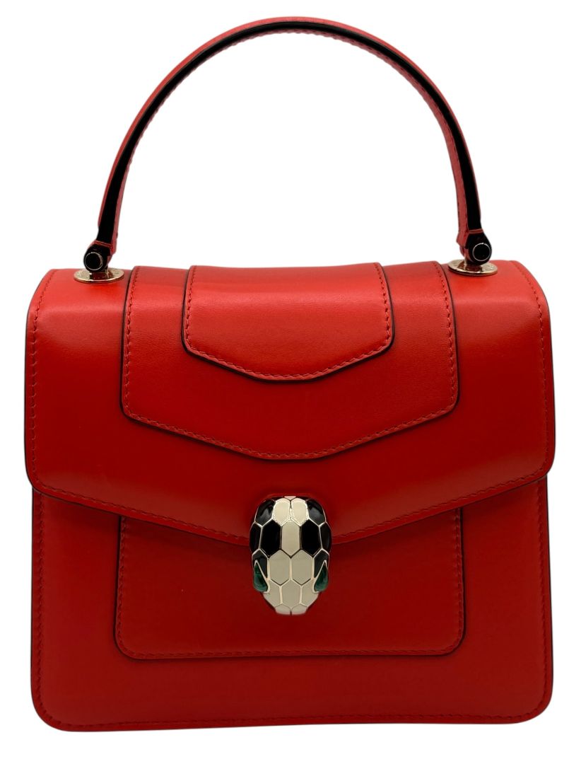 Bvlgari ‘Serpenti Forever’ Small Top Handle Bag