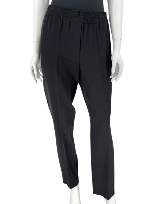 Givenchy Black Wool Side Stripe Pants – Size IT 40