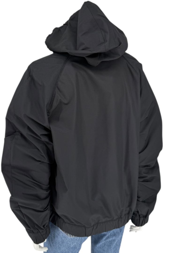 Lanvin ♥ H&M Black Hooded Zip Jacket – Size L