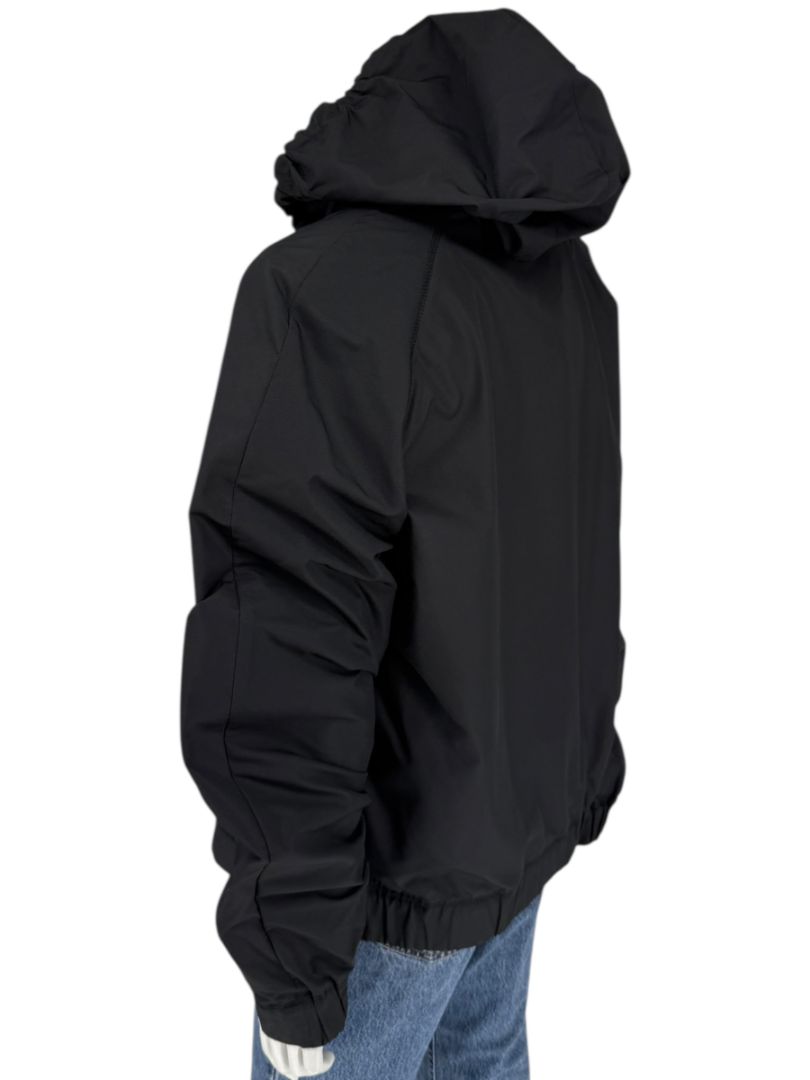 Lanvin ♥ H&M Black Hooded Zip Jacket – Size L