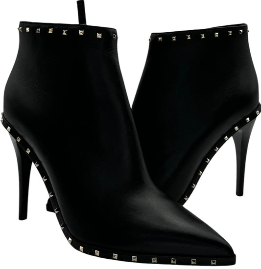 Valentino Garavani Valentino Soul Rockstud Ankle Booties - Size 39