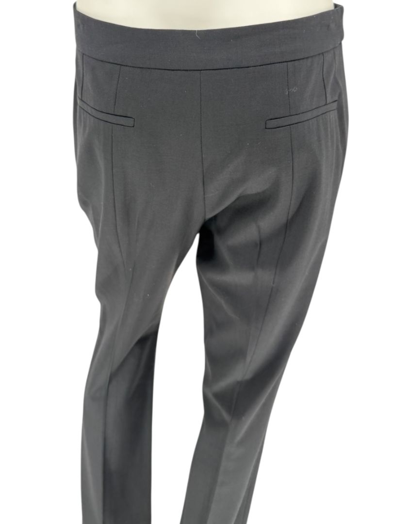 Pamella Roland Black Wool Blend Dress Pants Trousers – Large