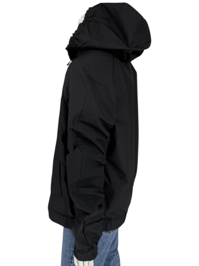 Lanvin ♥ H&M Black Hooded Zip Jacket – Size L