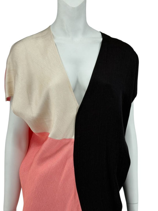 Maria Cornejo x Barneys NY Colorblock Midi Dress – Size US 10