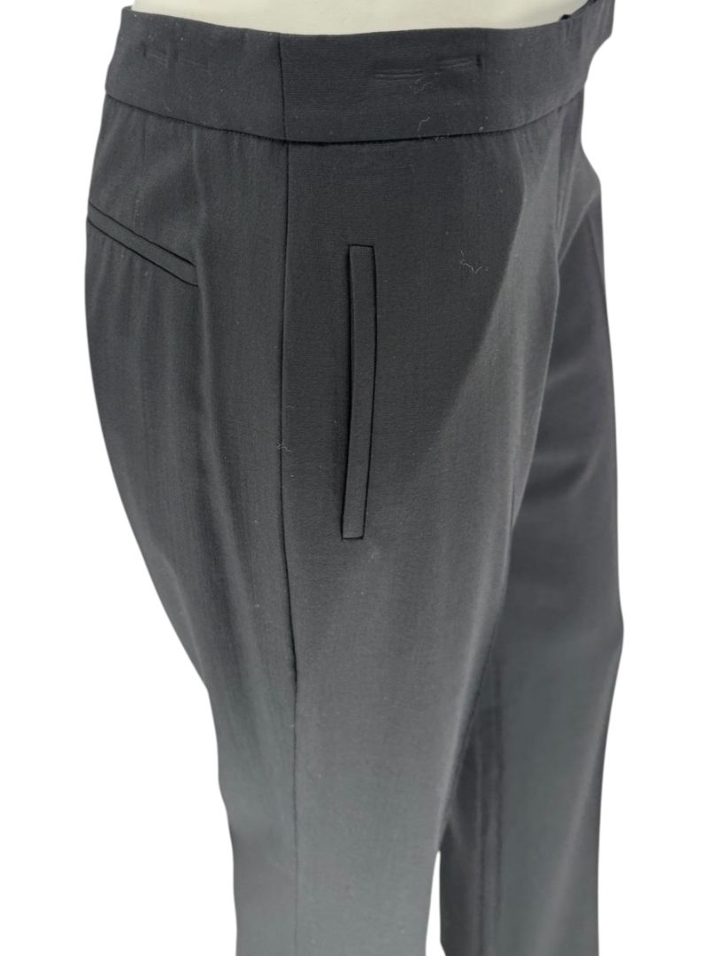 Pamella Roland Black Wool Blend Dress Pants Trousers – Large