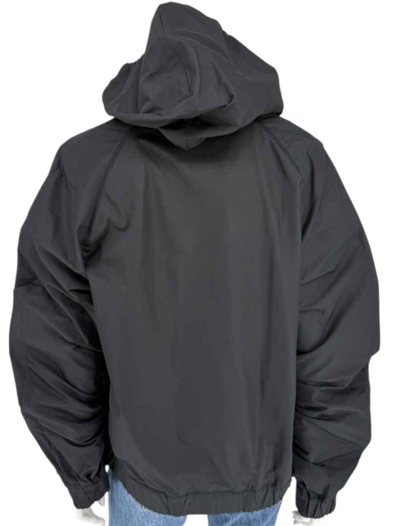 Lanvin ♥ H&M Black Hooded Zip Jacket – Size L