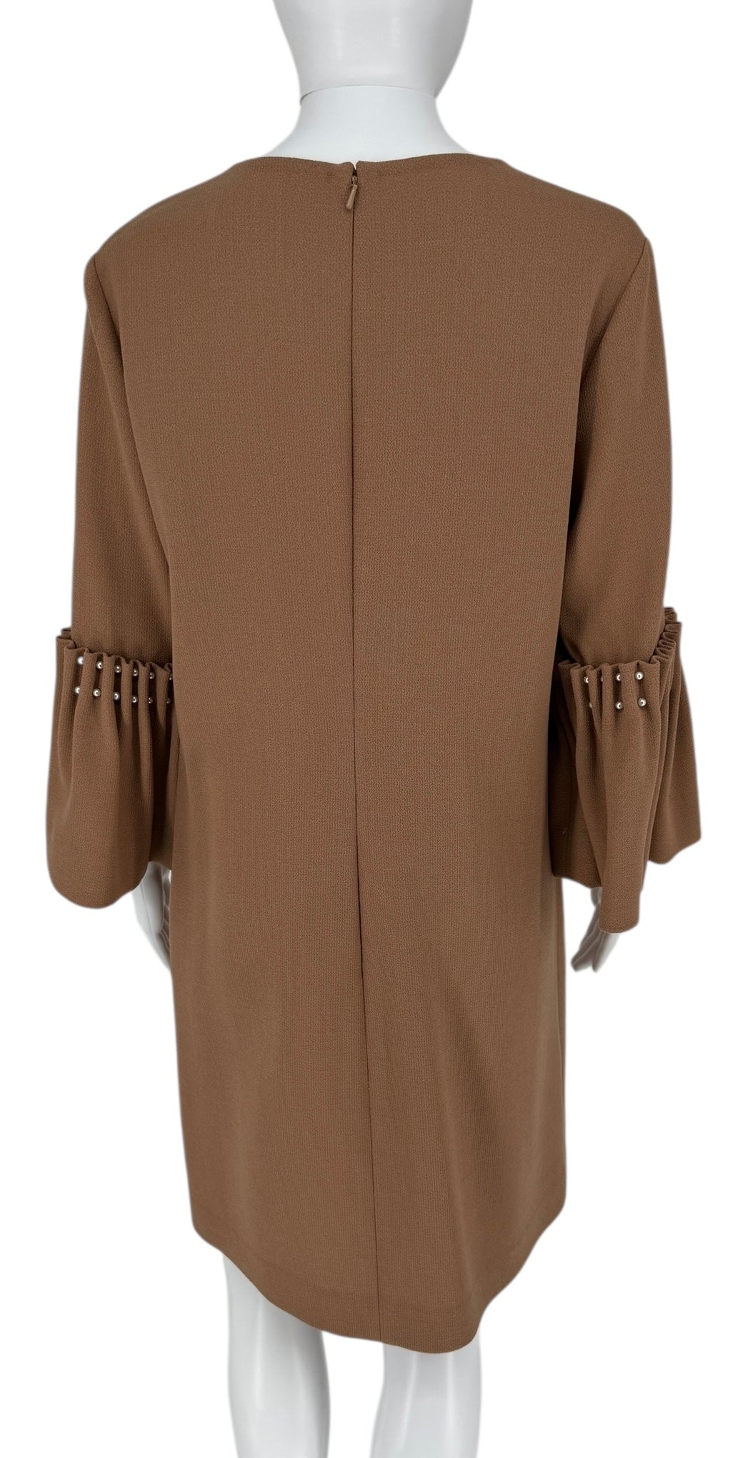 Lela Rose Pearl Embellished Sleeve Shift Dress – Size 8 (New with Tags)