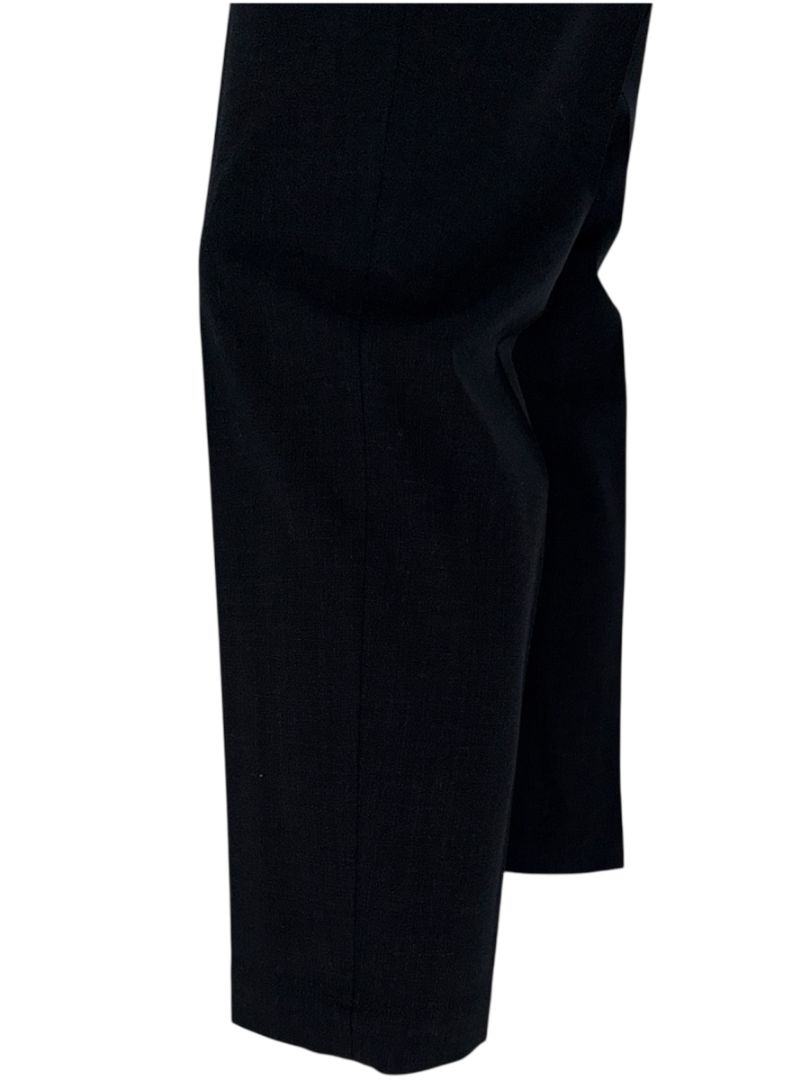 Brunello Cucinelli Embellished Wool Blend Trousers - Size US 10