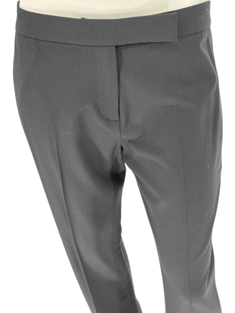 Pamella Roland Black Wool Blend Dress Pants Trousers – Large