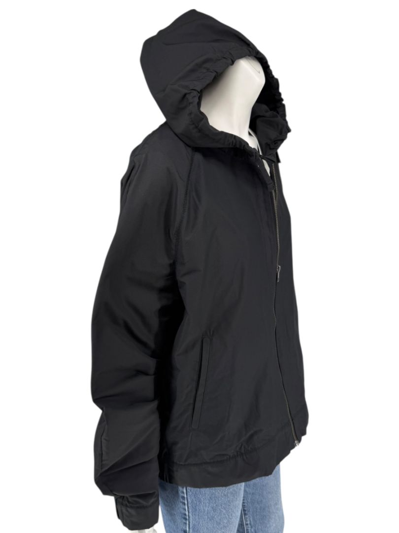 Lanvin ♥ H&M Black Hooded Zip Jacket – Size L