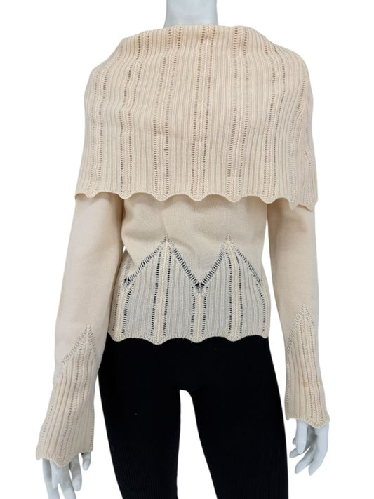 Christian Dior Boutique Wool Knit Sweater – Size US 12 / FR 44
