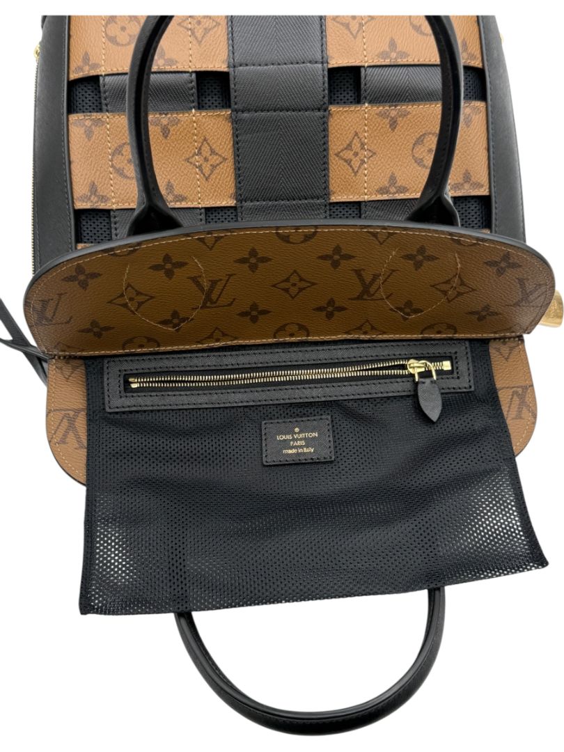 Louis Vuitton Reverse Monogram Tressage Tote